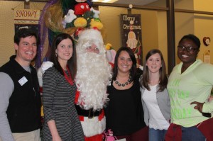 Junior Board-Xmas Party 2014