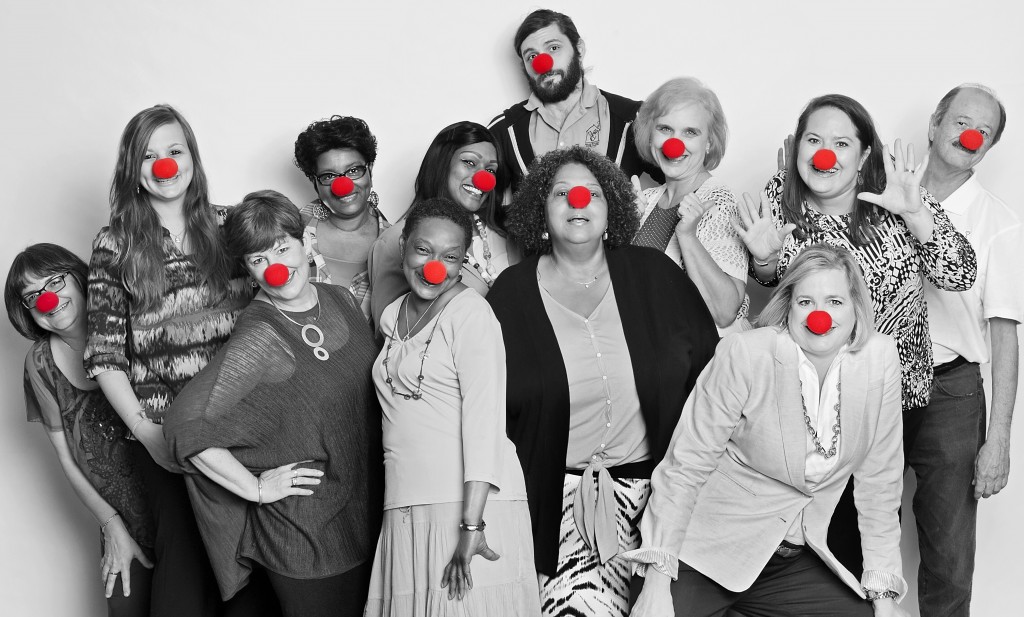 Staff Pic with Noses