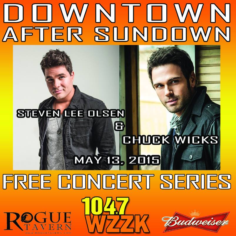 Downtown after Sundown with Steven Lee Olson and Chuck Wicks
