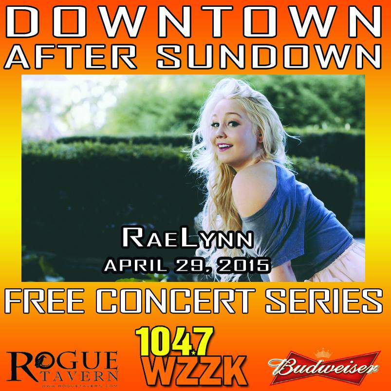 Downtown After Sundown with RaeLynn