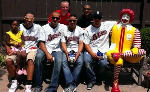 Barons @ RMHCA Open House
