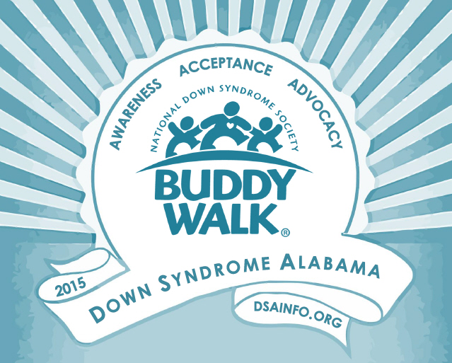 Buddy Walk 2015 logo