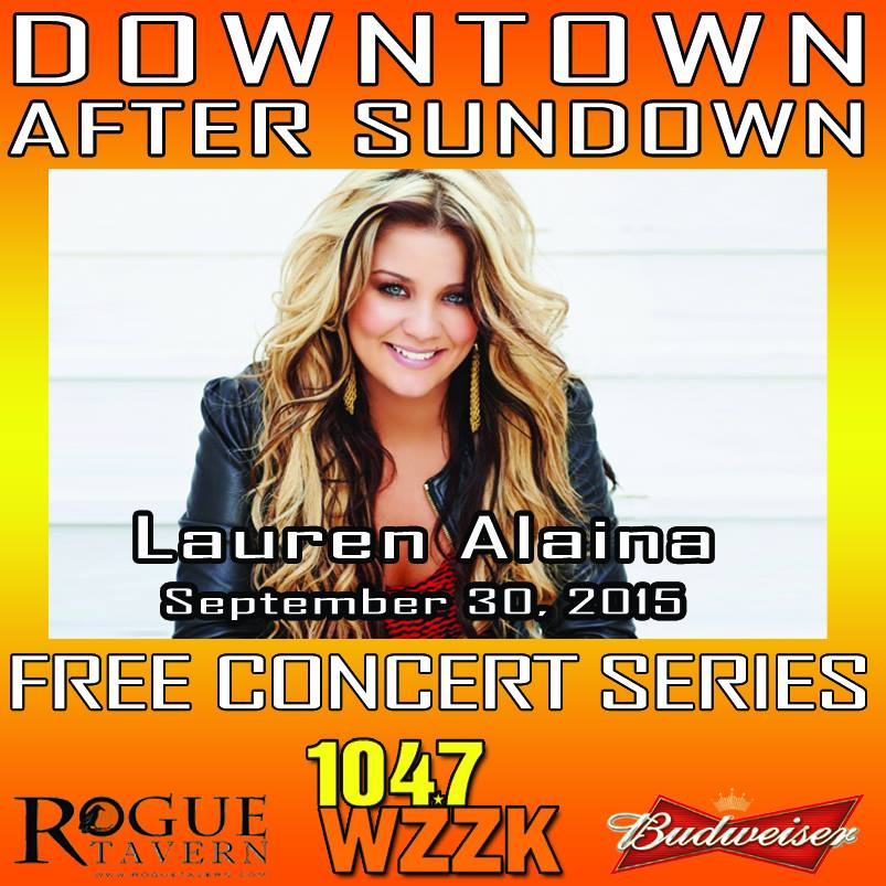 Downtown After Sundown Lauren Alaina