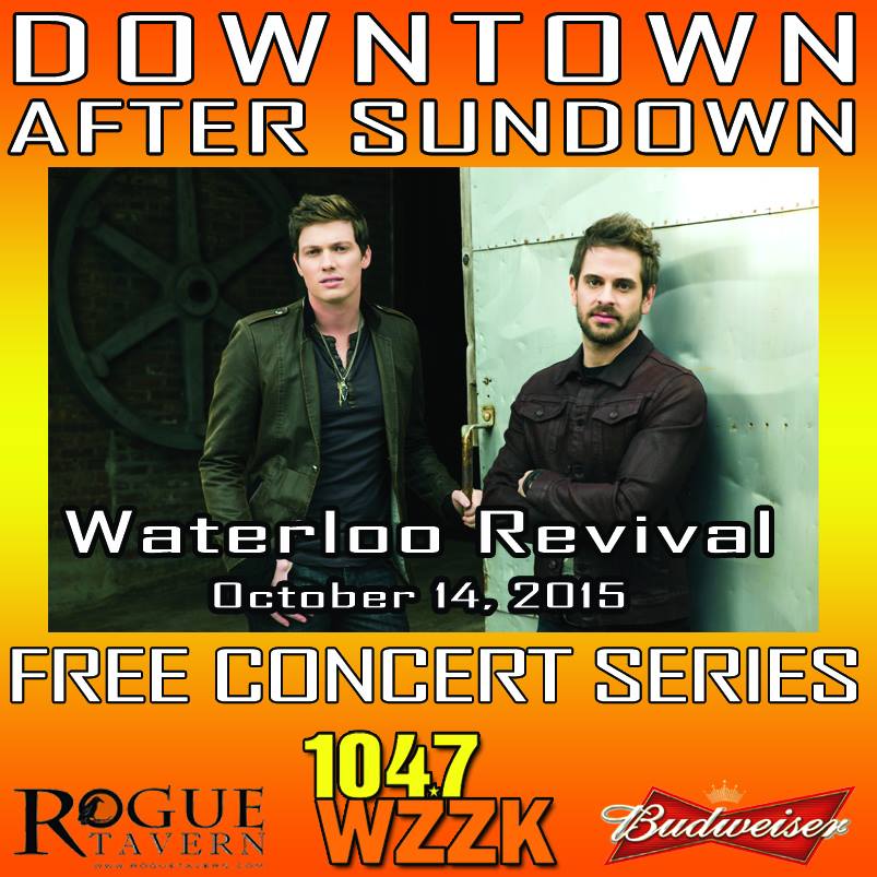 Downtown After Sundown Waterloo Revival