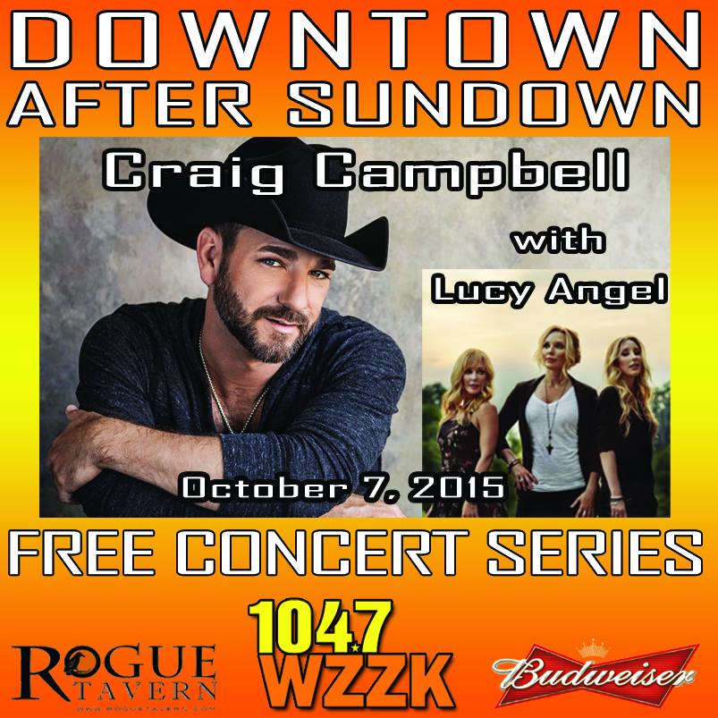 Downtown After Sundown Craig Campbell and Lucy Angel