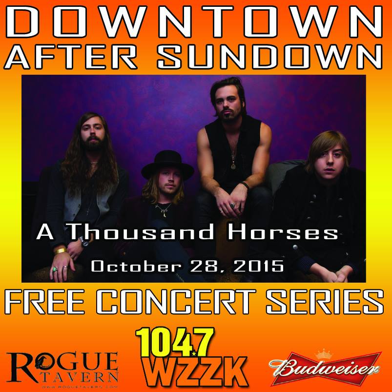 Downtown After Sundown A Thousand Horses