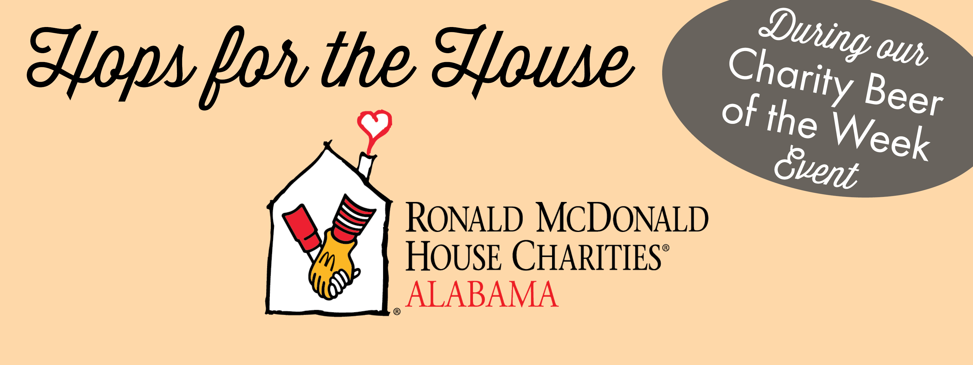 Hops for the House Charity Beer of the Week