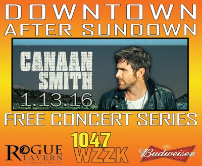 Downtown After Sundown Canaan Smith