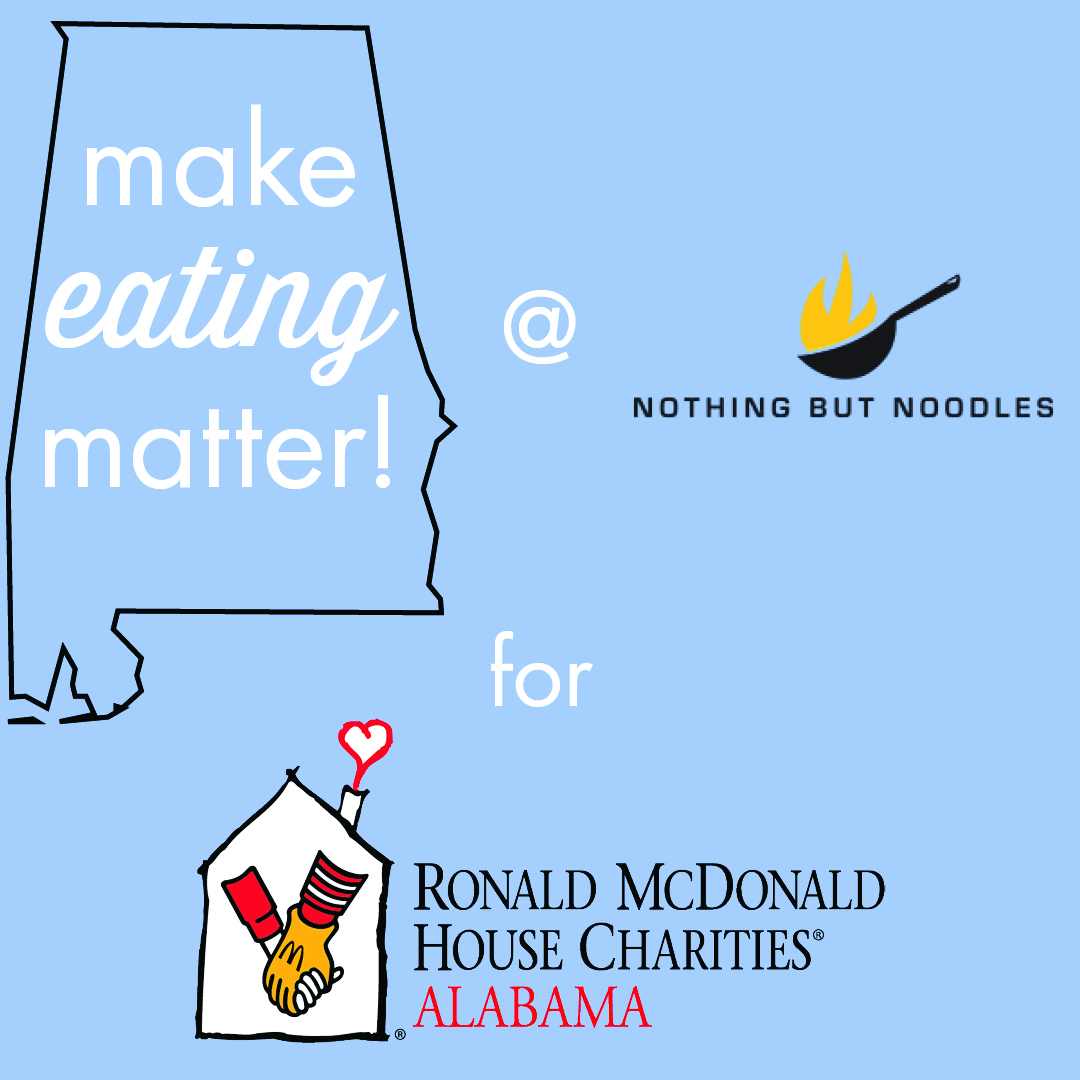 make EATING matter! Nothing But Noodles