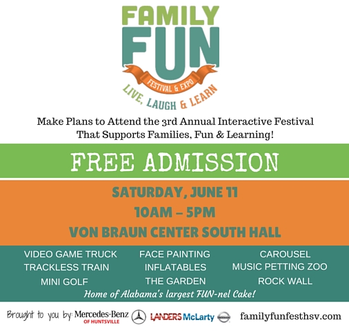 2016 Family Fun Festival & Expo logo