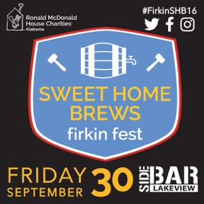 Sweet Home Brews Instagram poster