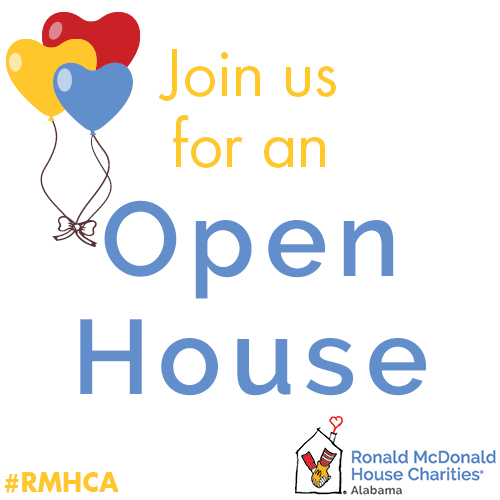 RMHCA Open House logo