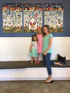 Jenna, Abbey and Mom Ashley