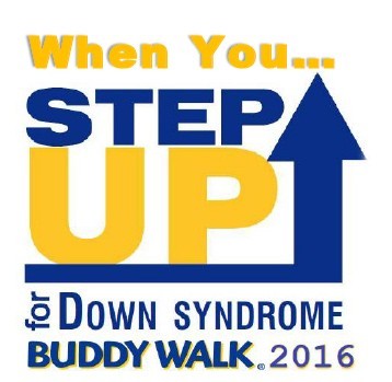 Step Up Buddy Walk logo