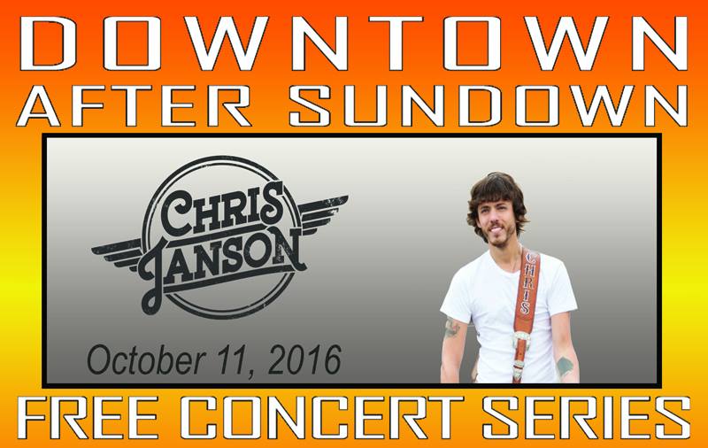 Downtown After Sundown featuring Chris Janson