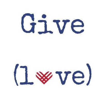 Give Love campaign graphic