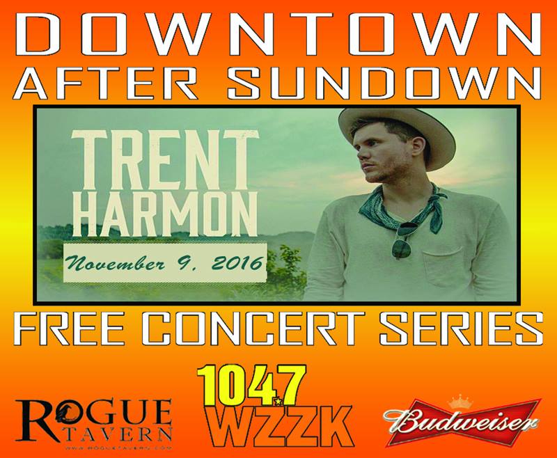 Downtown After Sundown with Trent Harmon