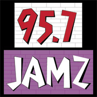 95.7 Jamz Logo