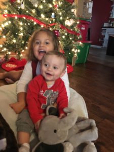 Cole, Cate's little brother, can also stay at RMHCA. Source: Capps family