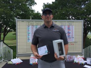 Clint Champion hit the Longest Drive on the Valley Course!