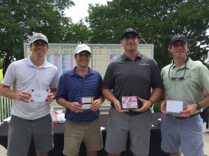 The winning Valley Course team came in at 53 par!
