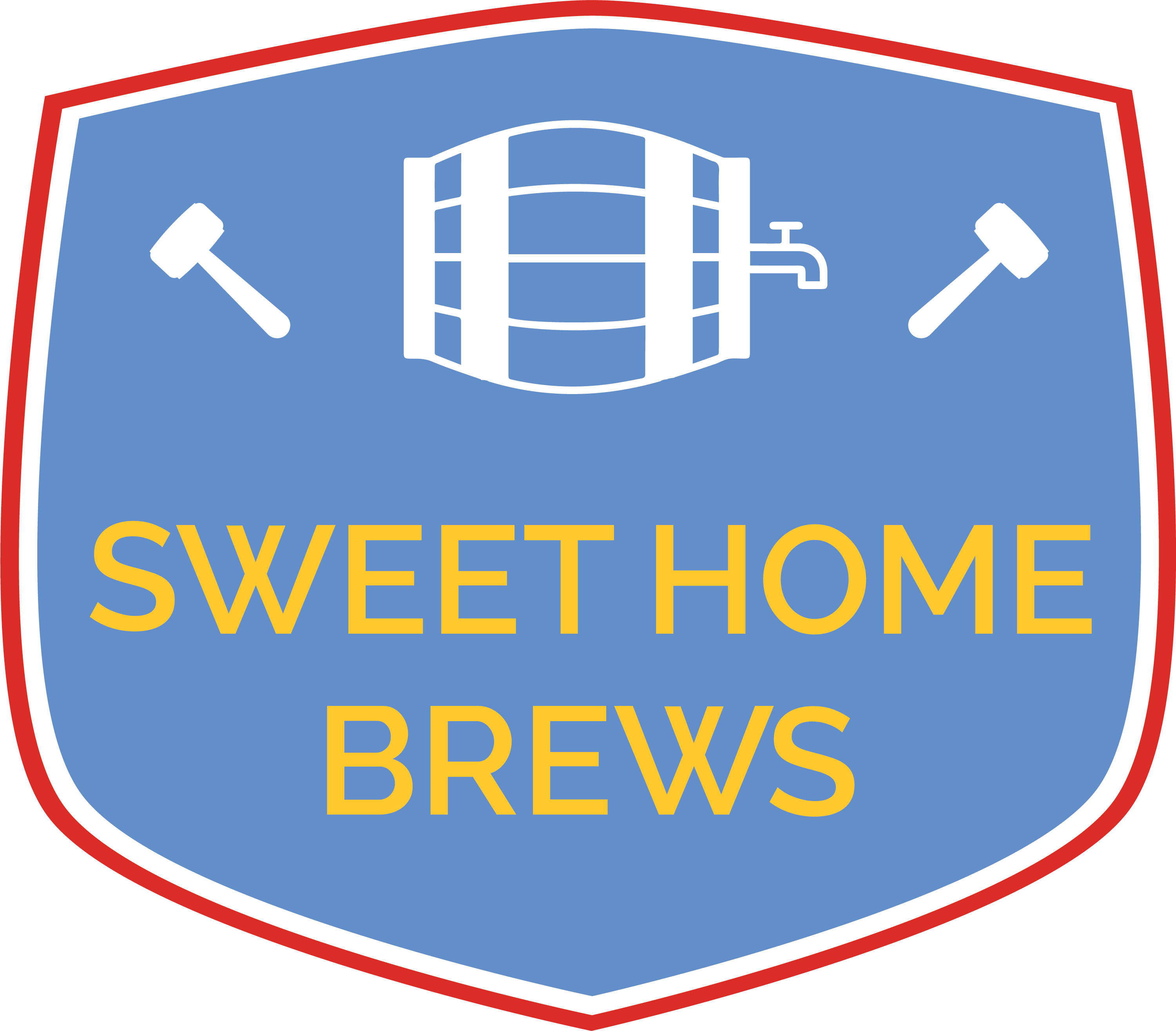 Sweet Home Brews Logo no Firkin Fest