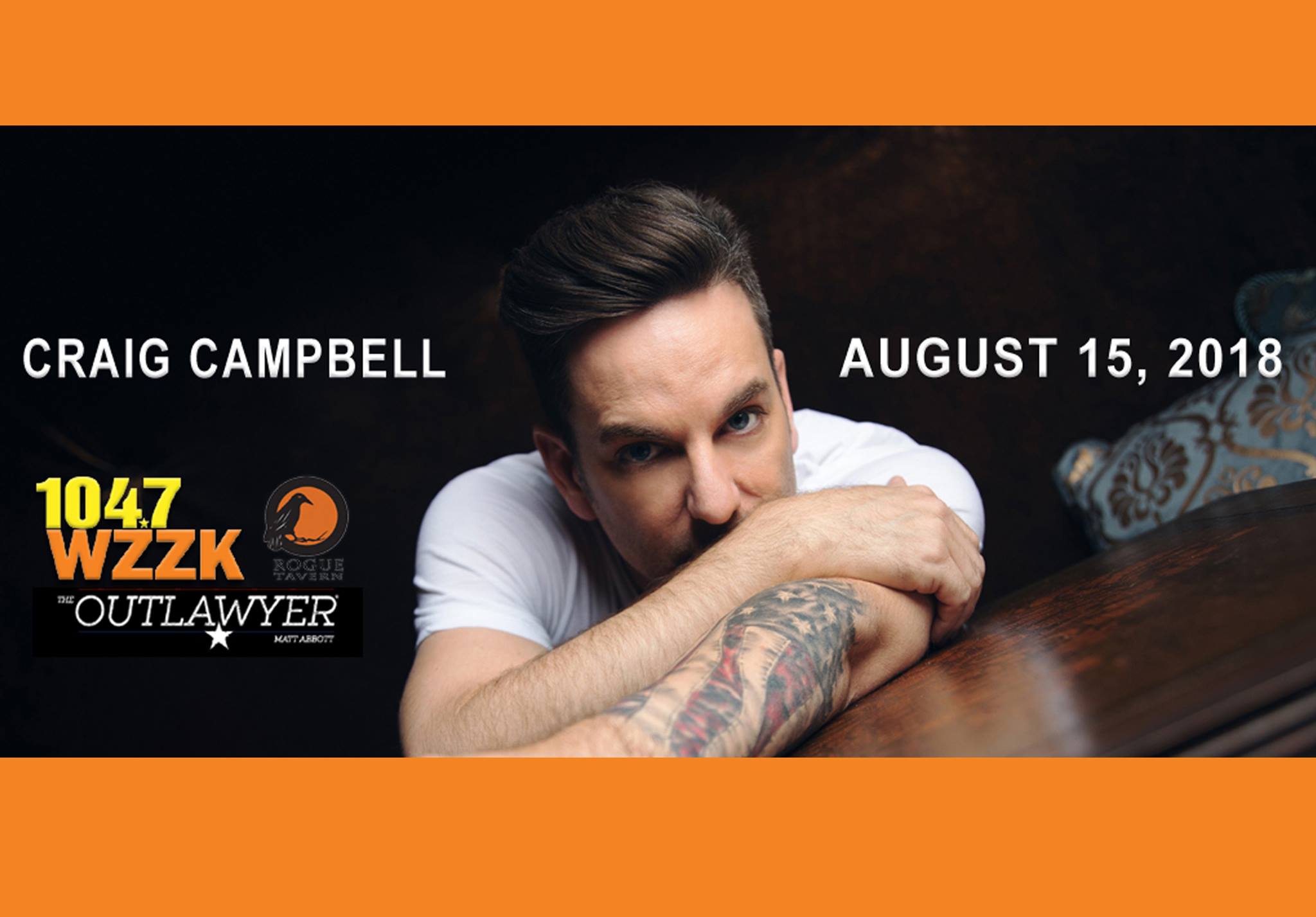 August 15 Downtown After Sundown with Craig Campbell