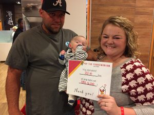 Justin, Kane and Megan Vandiver.