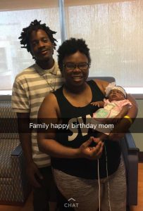 Demarius, Commish and D'Niah. Source: Family photo