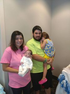 Cheltzey, Reed, Nich and Addalynn. Source: Family photo