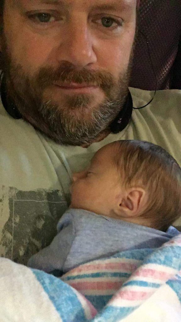 Andy and Jasper Clark