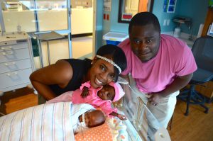 Eboni and Emanuel with Emanuel Jr. and Emery. (Courtesy: Stephens family)