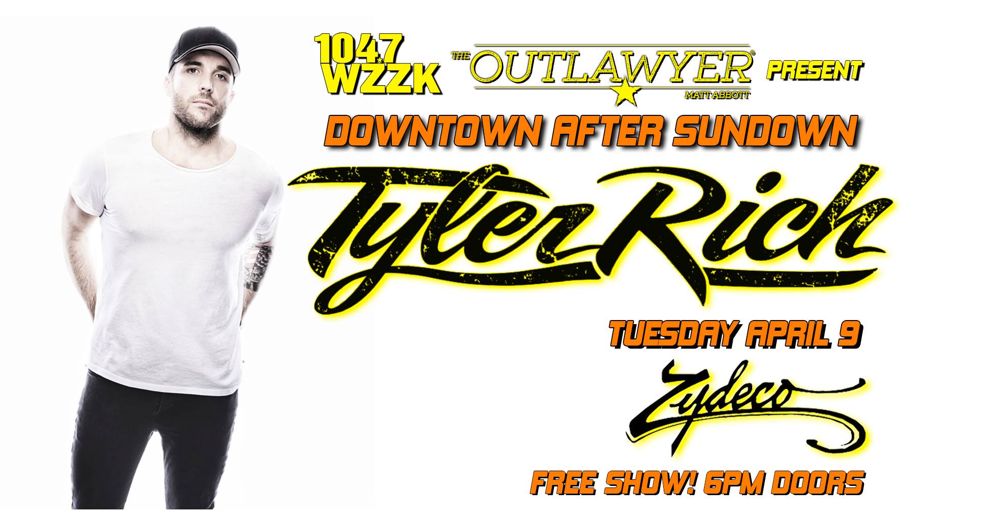 Downtown After Sundown with Tyler Rich