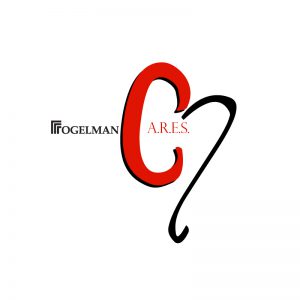Fogelman Cares Logo