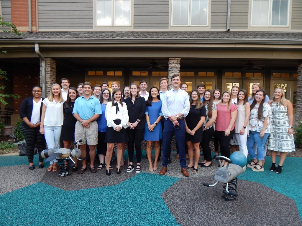 Junior Board members pose for a photo