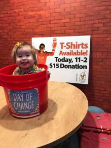 Ellie at Day of Change 2019