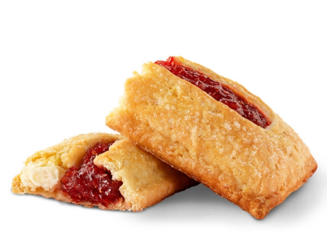 McDonald's Strawberry & Creme Pie